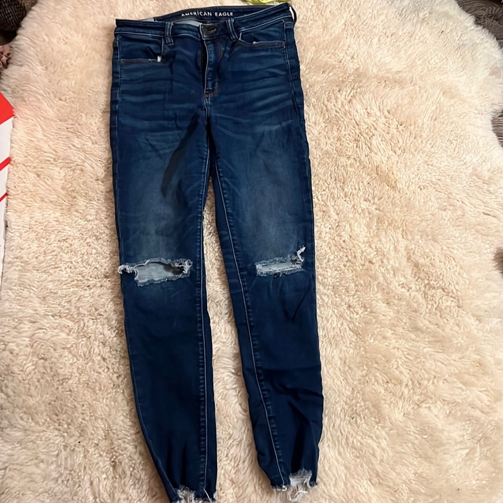 American Eagle Super Hi-Rise Jegging. Ne(x)t Level stretch